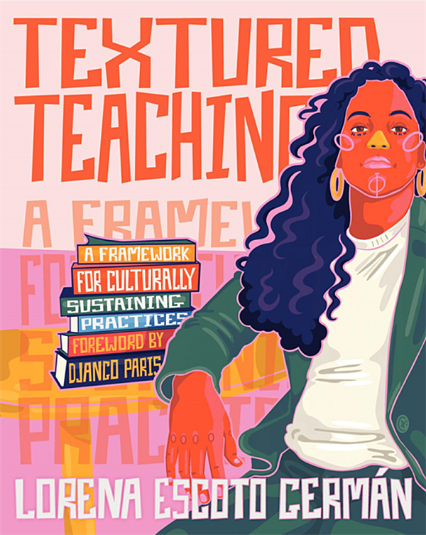 Textured Teaching book cover