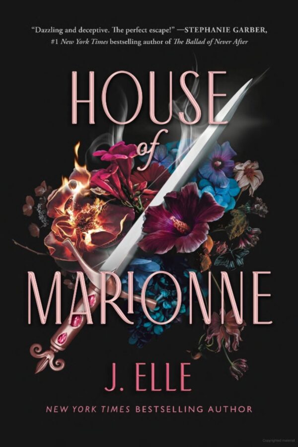 House of Marionne book cover